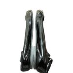 Torry Burch Patent Flat Ballet Black Leather Shoes Size 9Mp Photo 3