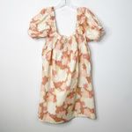 Faherty NWT | Ramona Dress in Warm Jicaro Island Floral Organic Cotton Sz Large Photo 8