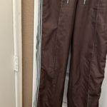 FINAL MARKDOWN Tickled pink track slack’s medium Brown Photo 1