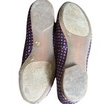 Arturo Chiang  Beatrixx Dot Flats 7 Navy & Pink Round Toe Shoes Photo 9