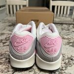 Nike Air Max 90 White Pink Women's Sizes Shoes Sneakers FN7489 Photo 3