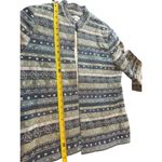 Alfred Dunner "QUINCY MARKET” JACKET BLAZER BLUE/GREEN TEXTILE SIZE 12 NWT Photo 11