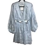 A.L.C. NEW NWT Irene Cutout Dress In Ice Water Blue Photo 8