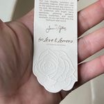 For Love & Lemons New baby Baby Blue mermaid shell lace corset bra in XS Photo 3