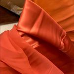 Badgley Mischka NWT  2 tons silk dress Photo 5