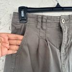 Casual Women's Cargo Shorts Gray Photo 3
