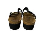 Naot Marissa Slides Burnt Copper Leather 37 6 Brown Photo 5