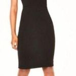 City Studio Size 3 Rhinestone One Shoulder Black Knee Length Side Zip Dr… Photo 0