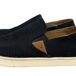 Olukai Pehuea Women’s Size 9.5 Slip-On Mesh Casual Sneakers Black Photo 14