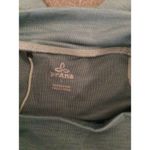 Prana Large L Becksa Legging Blue Ribbed Side pockets Athleisure Photo 3