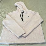 FILA  szXL (seems smaller) pink pull over sherpa style hoodie GUC Photo 1