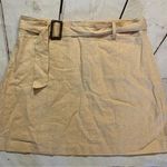 VERO MODA New with Tags Beige Skirt Photo 0