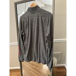 Nike Team USA Olympics Quarter Zip Pullover Gray Long Sleeve Tokyo 2020 Logo L Photo 5