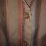 Dress Barn  Orange Tan Brown Button Top 24 … Photo 2