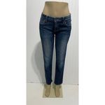 Kut From The Kloth Kut From The Kloth Catherine Boyfriend Jeans Mid Rise Dark Wash Size 6 Women's Photo 16
