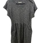 Madewell  Heather Grey Midi Dress with Pockets Photo 0