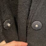 Chico's Chico’s Black Wool Women’s Vest Snap Closure EUC Sz 16 Minimal Contemporary Photo 6