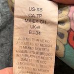 Trina Turk  Moroccan Medallion Swim Beach Tunic Cover Up Kaftan Black Size XS Photo 5