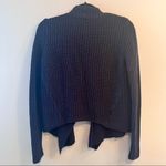 Lou & grey Marled Grey Open Cardigan Sweater Photo 7