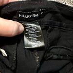 Hilary Radley  Women's Black Straight Leg Pants (R1) Photo 1