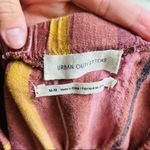 Urban Outfitters  Striped Romper Pink Sz Medium Photo 6