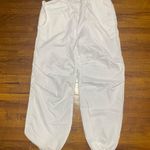 Parachute Pants White Photo 0