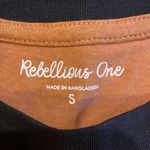 Rebellious One  Floral Graphic T Shirt Photo 4