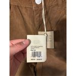 NEW Faherty Womens Corduroy Pants Size 27 Brown Stretch Cord Julianne Pant 2 Brown Photo 2