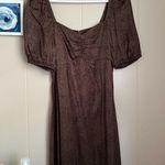 Madewell  Maxi Satin Dress Photo 0