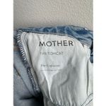 Mother SUPERIOR Tomcat Ankle Straight Jeans True Confession Size 26 Button Fly Blue Photo 8
