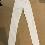 Uniqlo White Jeans Photo 6