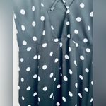 Lovers + Friends  black white Polka Dot Jumpsuit M Photo 4
