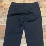 Michael Kors Women's Classic Careerwear Navy Blue Pant Capris Sz 6 Closet Staple Photo 3