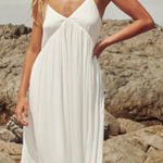 Z Supply Atlas MIDI Dress in White Size XL NWT Photo 0