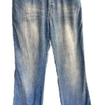 Nautica Vintage Corduroy Blue Jeans Stretch 32 X 28 Bootcut Photo 0