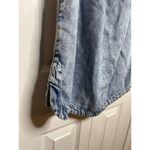 All Saints Dresses All Saints Adela Chambray Off Shoulder Dress Womens XS Blue Photo 10