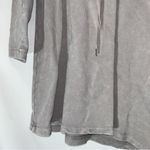 Gray Hooded Sweater Dress Women’s Small Photo 4