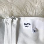 by the way. White Strapless Mini Dress Bodycon Lace Up Chain Formal Party Large‎ Photo 6