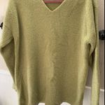 Liz Claiborne Green v neck sweater Photo 0