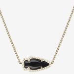 Kendra Scott kasey arrowhead pendant necklace Photo 0