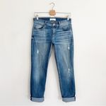 Level 99 Sienna Tomboy Fit Distressed Jeans in Beday Wash Size 26 Blue Photo 2