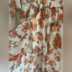 Stylish Derby Floral Romper – Maxi Length with Shorts, Women’s M Red Size M Photo 8