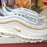 Nike Women’s Air Max 97 Shoes White Size 6.5 Photo 0