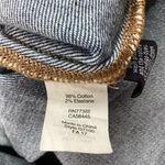 Madewell Step Hem Denim Jean Skirt Size 29 Photo 7