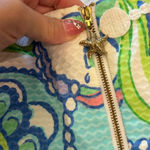 Lilly Pulitzer Like New Sand Dollar Paisley Shift Dress Photo 11