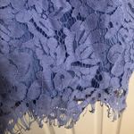 ASTR  The Label Women Size Medium Dress Lace  Periwinkle Spaghetti Strap midi Photo 5