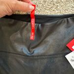 Spanx Faux Leather Moto Leggings – Very Black (S/P, NWT) Photo 6