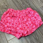 Vineyard Vines Women’s lined 100% linen  floral shorts 00 XXS pink Photo 5