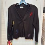 Lauren Moshi  Coraline Crystal Lightning Peace - Black/ Primary Tie Dye Photo 0