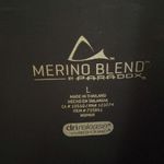 Paradox Merino Blend Base Layer Quarter Zip Large Black Photo 3